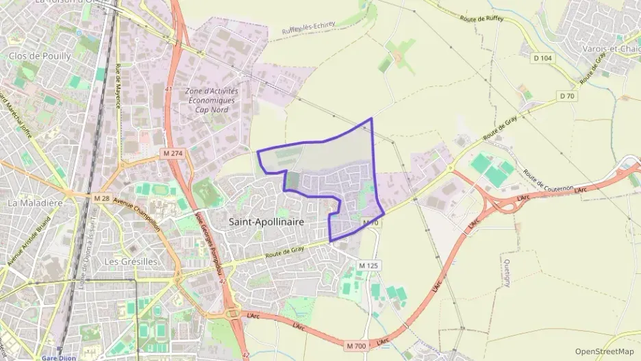 Maison 127 m² six pièces à vendre à Saint-Apollinaire Maison 127 m² six pièces à vendre à Saint-Apollinaire