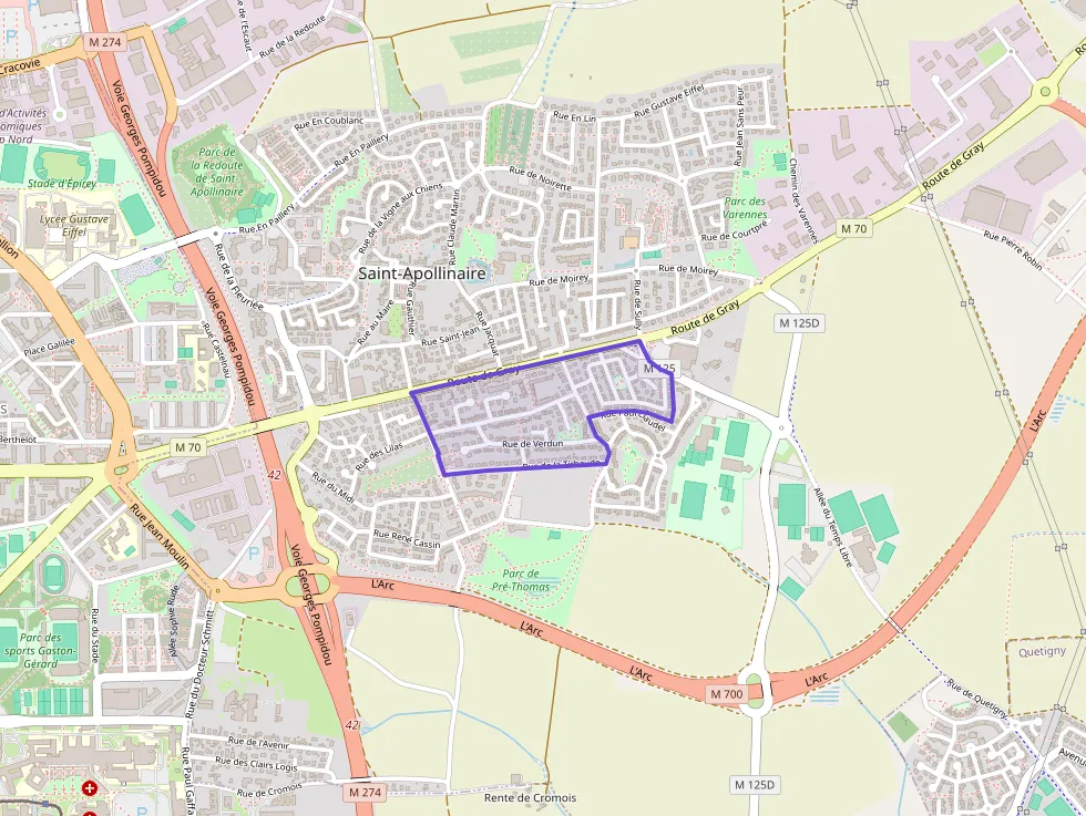 Maison 65 m² quatre pièces à vendre à Saint-Apollinaire