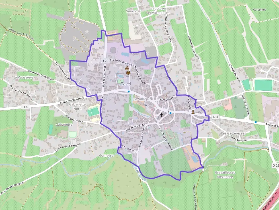 Maison 125 m² quatre pièces à vendre à Tavel