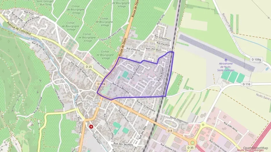 Maison 93 m² six pièces à vendre à Nuits-Saint-Georges