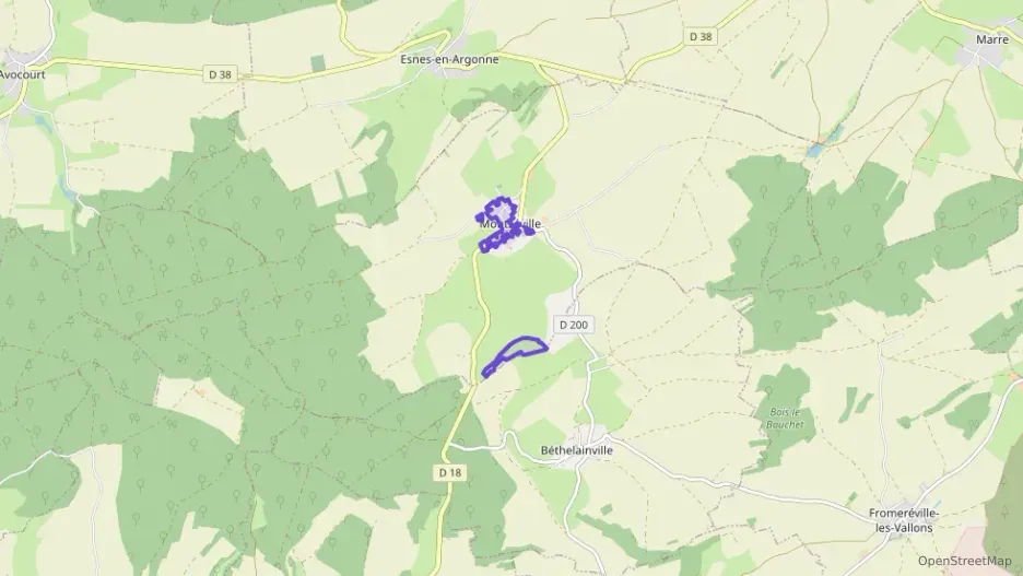 Maison 100 m² quatre pièces à vendre à Montzéville Maison 100 m² quatre pièces à vendre à Montzéville