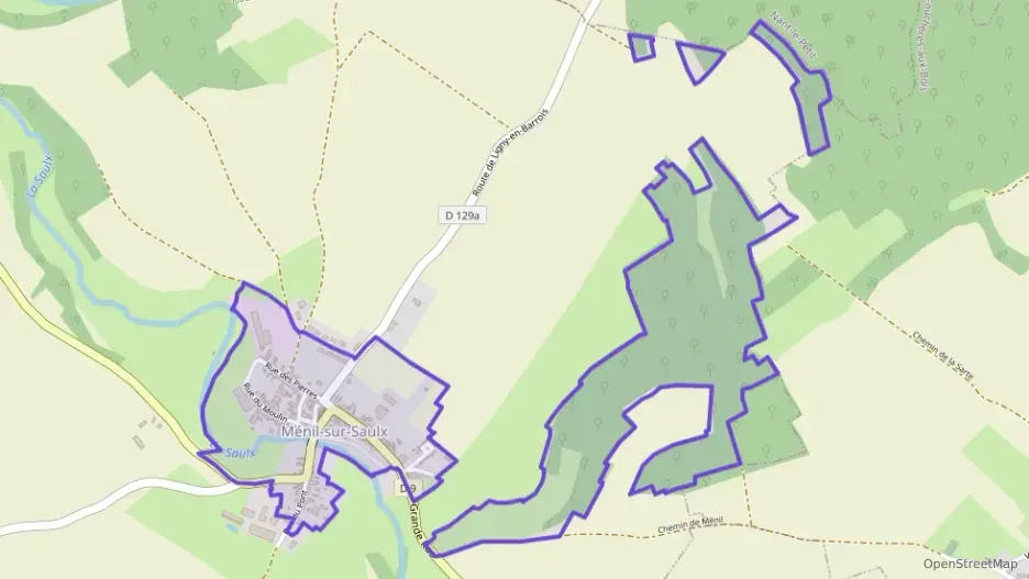 Maison 79 m² cinq pièces à vendre à Ménil-sur-Saulx