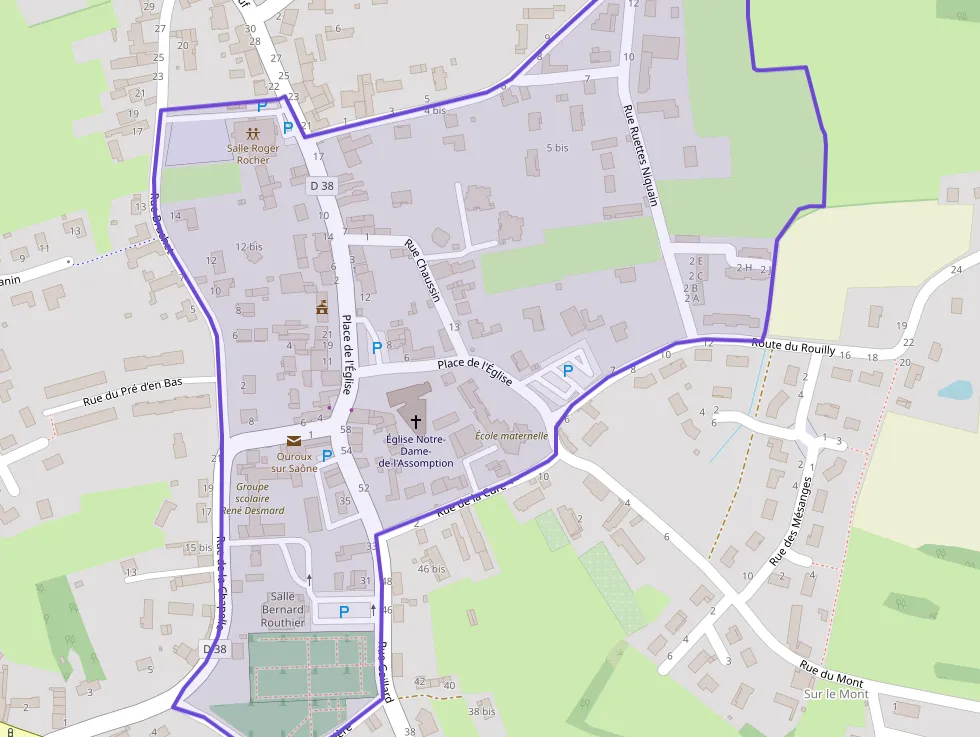 Maison 120 m² quatre pièces à vendre à Ouroux-sur-Saône