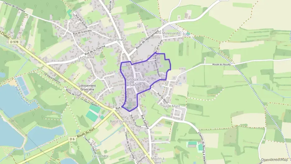 Maison 120 m² quatre pièces à vendre à Ouroux-sur-Saône Maison 120 m² quatre pièces à vendre à Ouroux-sur-Saône