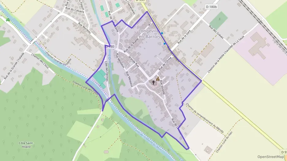 Maison 90 m² trois pièces à vendre à Longeville-en-Barrois