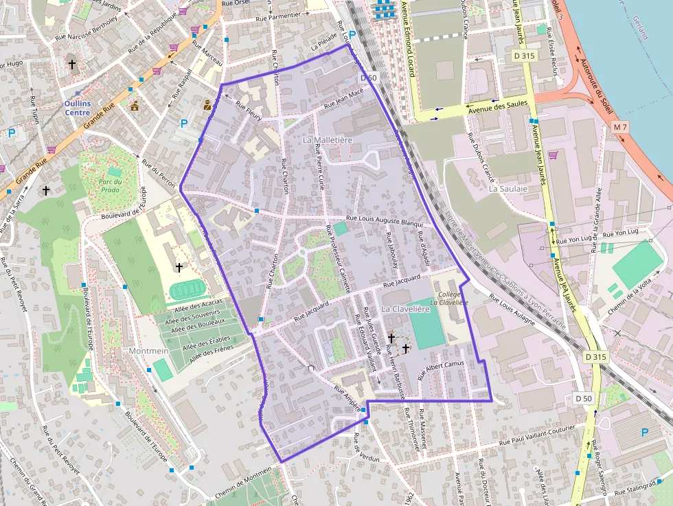 Maison 120 m² quatre pièces à vendre à Oullins-Pierre-Bénite