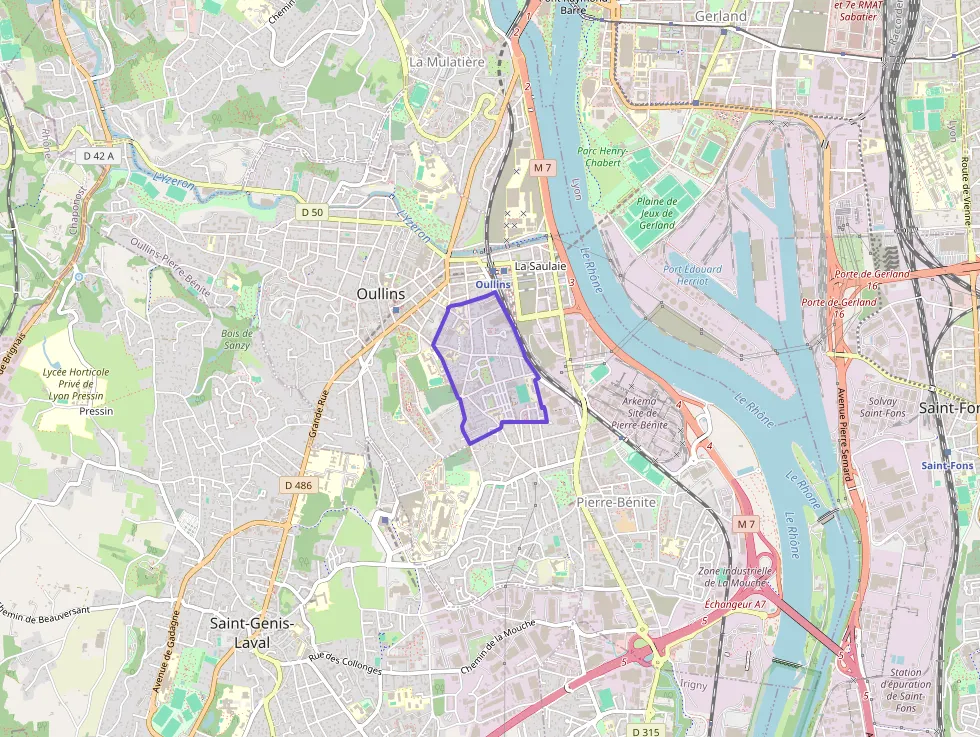 Maison 120 m² quatre pièces à vendre à Oullins-Pierre-Bénite