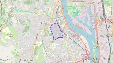 Maison 120 m² quatre pièces à vendre à Oullins-Pierre-Bénite Maison 120 m² quatre pièces à vendre à Oullins-Pierre-Bénite