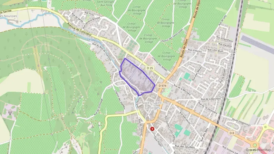 Maison 140 m² six pièces à vendre à Nuits-Saint-Georges
