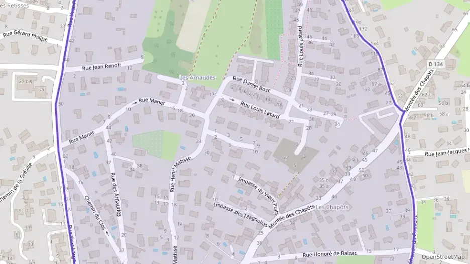 Maison 85 m² quatre pièces à vendre à Roussillon