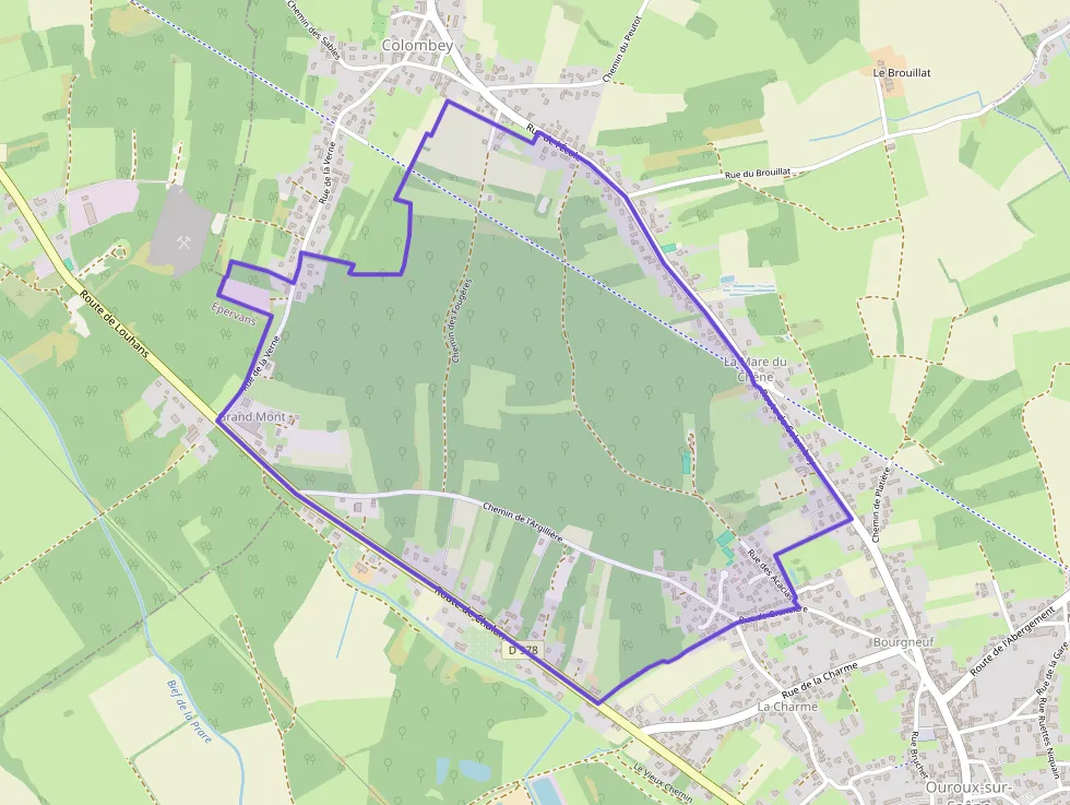 Maison 90 m² 5 pièces à vendre à Ouroux-sur-Saône