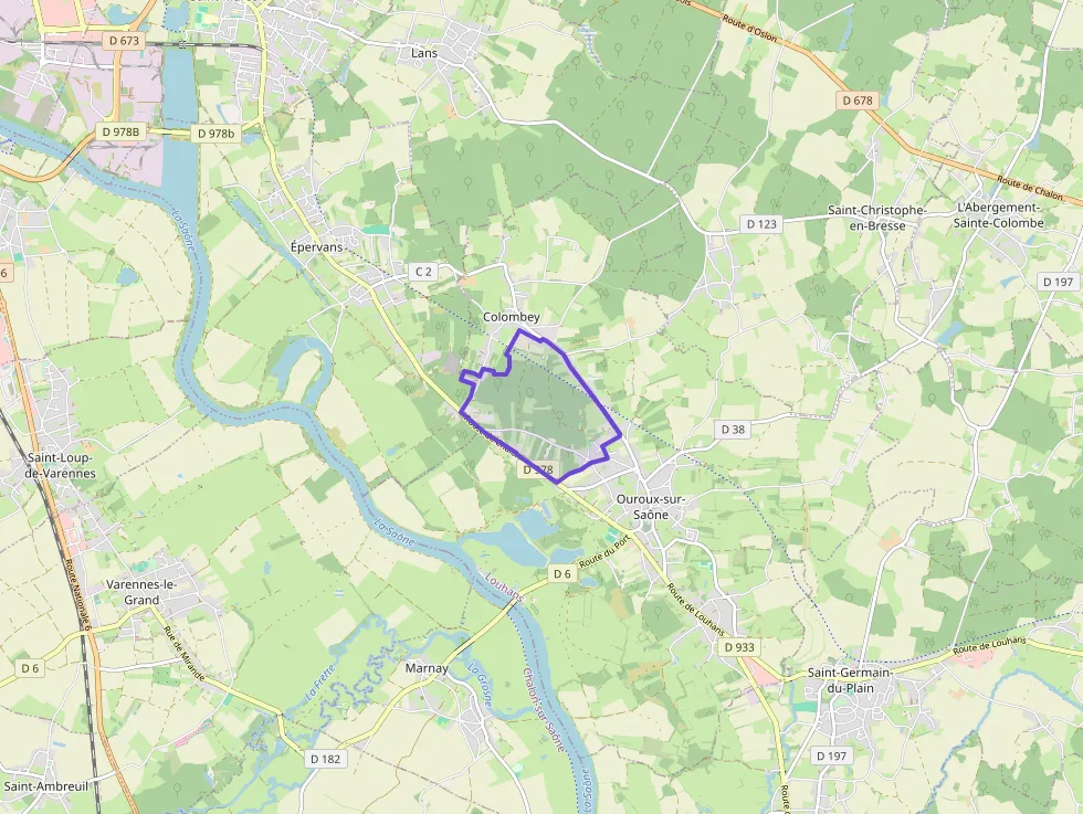 Maison 90 m² 5 pièces à vendre à Ouroux-sur-Saône