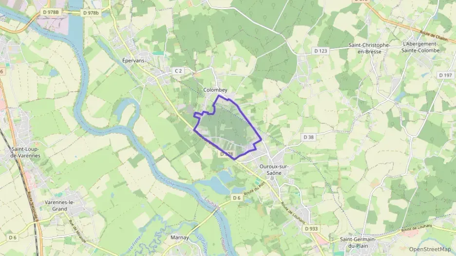 Maison 90 m² cinq pièces à vendre à Ouroux-sur-Saône Maison 90 m² cinq pièces à vendre à Ouroux-sur-Saône