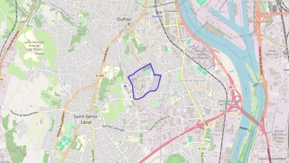 Maison 66 m² quatre pièces à vendre à Pierre-Bénite Maison 66 m² quatre pièces à vendre à Pierre-Bénite