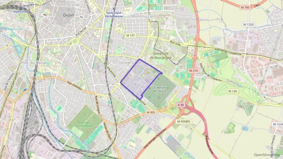 Maison 87 m² trois pièces à vendre à Dijon Maison 87 m² trois pièces à vendre à Dijon