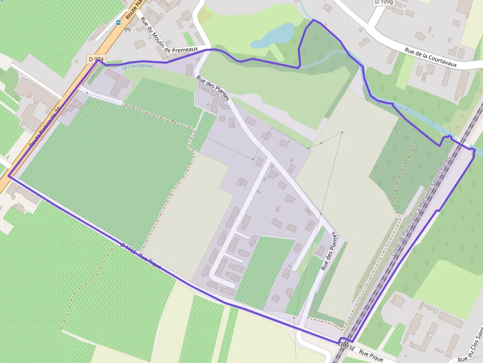 Maison 123 m² quatre pièces à vendre à Premeaux-Prissey