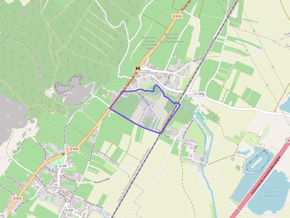 Maison 123 m² quatre pièces à vendre à Premeaux-Prissey