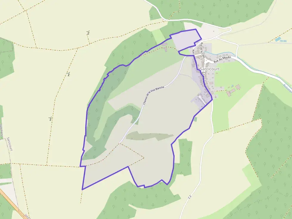 Maison 82 m² quatre pièces à vendre à Jonchery