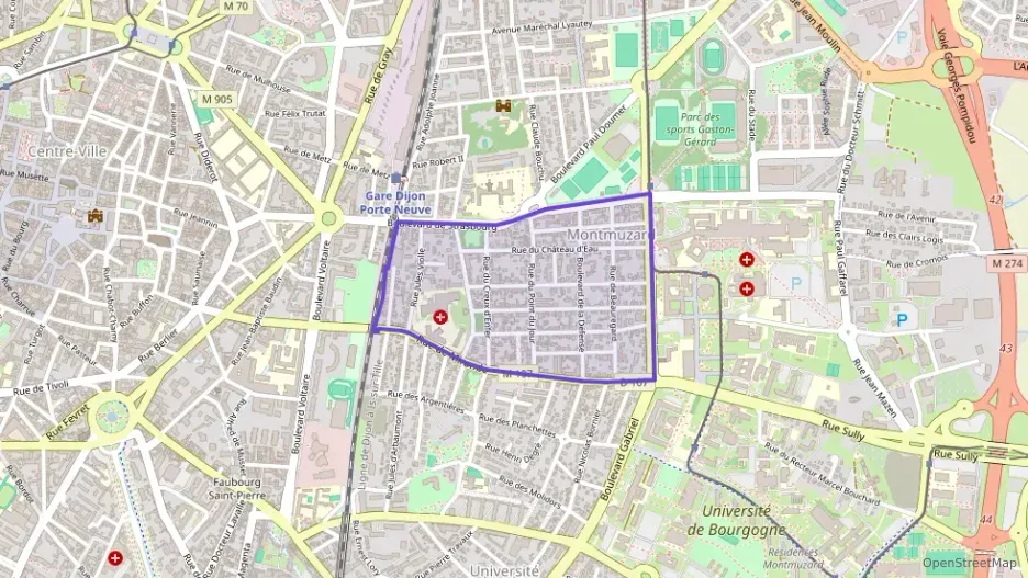 Maison 85 m² trois pièces à vendre à Dijon