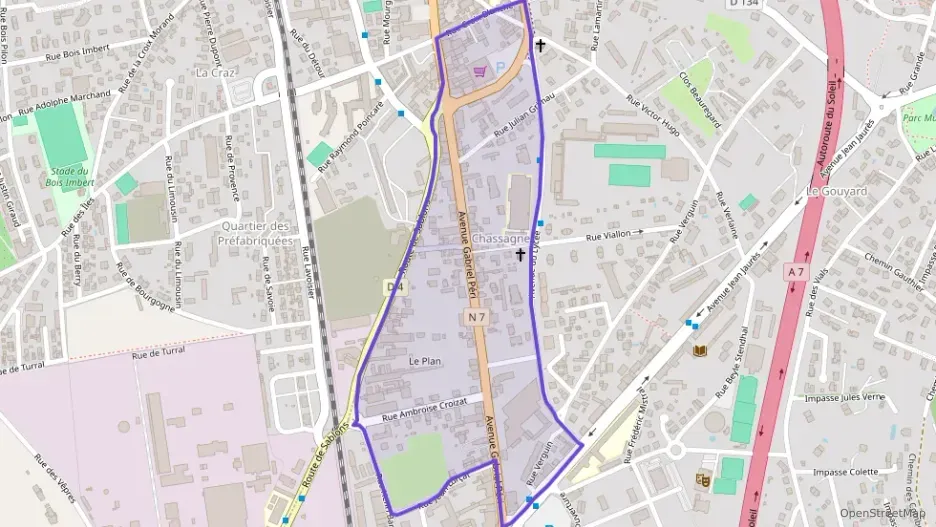 Maison 121 m² cinq pièces à vendre à Roussillon