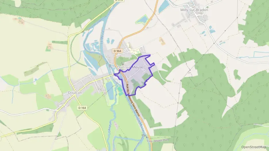 Maison 60 m² trois pièces à vendre à Dun-sur-Meuse Maison 60 m² trois pièces à vendre à Dun-sur-Meuse