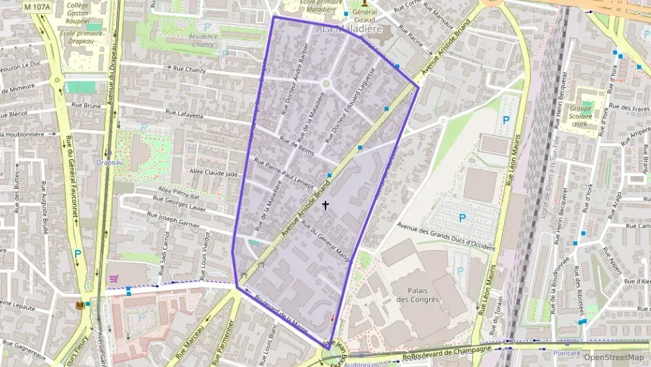 Maison 70 m² quatre pièces à vendre à Dijon