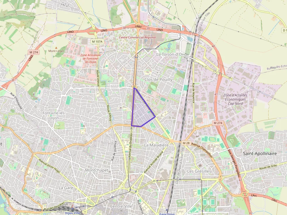 Maison 142 m² quatre pièces à vendre à Dijon