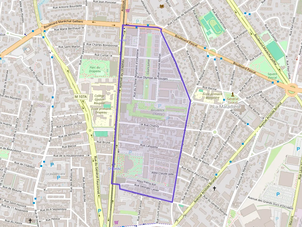 Maison 129 m² quatre pièces à vendre à Dijon