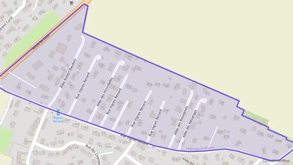 Maison 124 m² quatre pièces à vendre à Châtenoy-en-Bresse