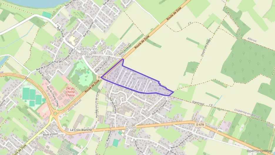 Maison 124 m² quatre pièces à vendre à Châtenoy-en-Bresse