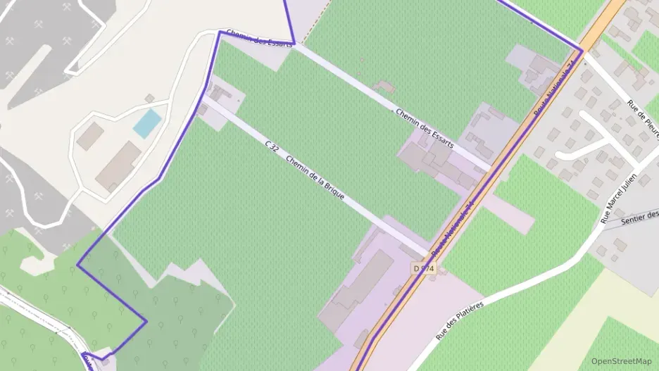 Maison 93 m² quatre pièces à vendre à Comblanchien