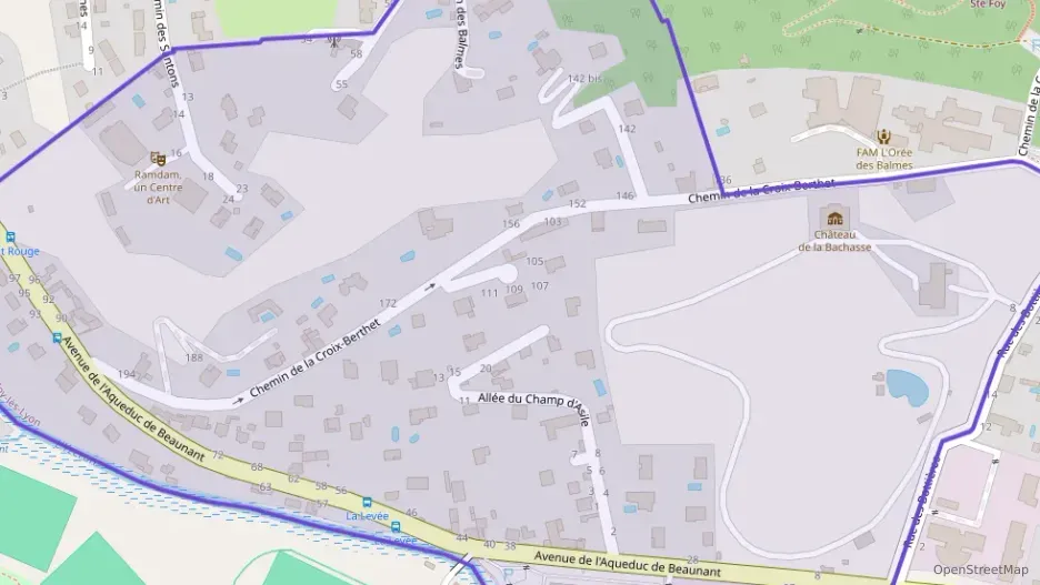 Maison 135 m² sept pièces à vendre à Sainte-Foy-lès-Lyon