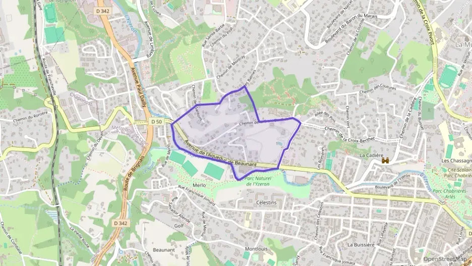 Maison 135 m² sept pièces à vendre à Sainte-Foy-lès-Lyon