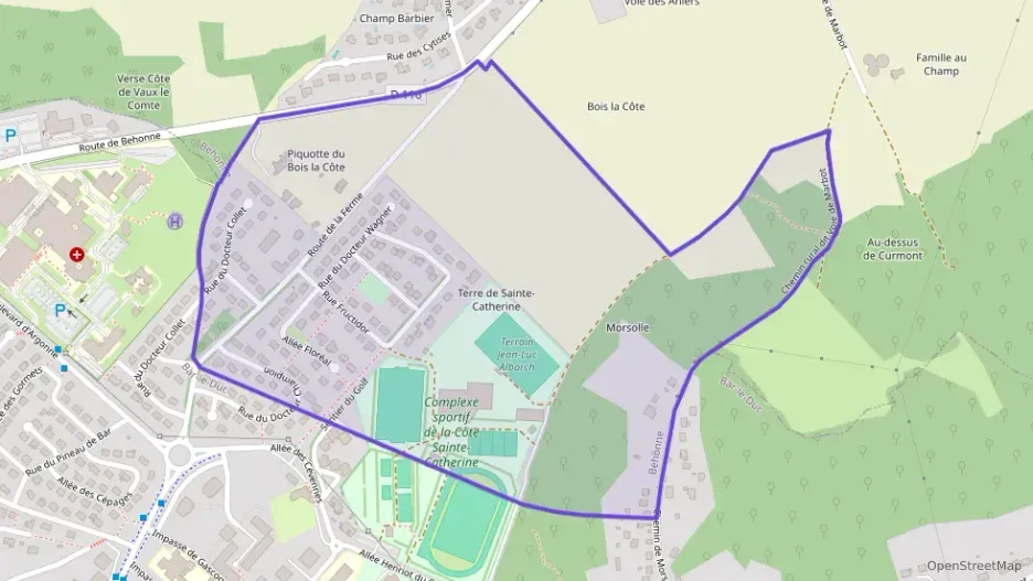 Maison 119 m² cinq pièces à vendre à Behonne