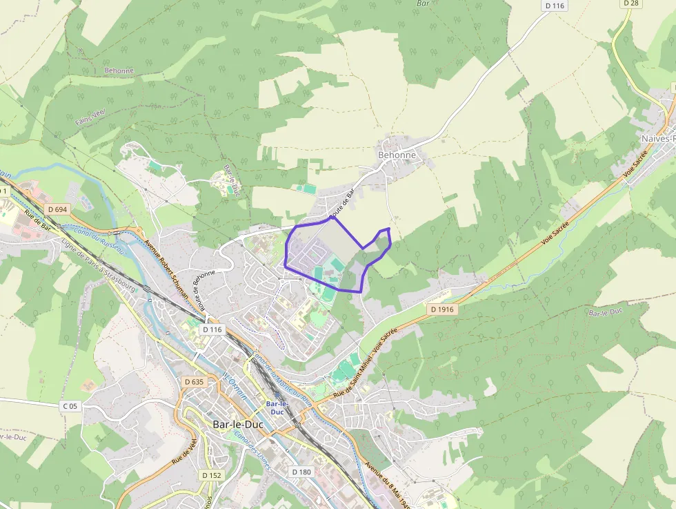 Maison 119 m² 5 pièces à vendre à Behonne