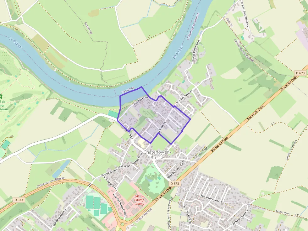 Maison 134 m² 5 pièces à vendre à Châtenoy-en-Bresse