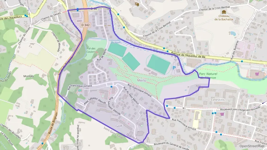 Maison 95 m² quatre pièces à vendre à Oullins-Pierre-Bénite