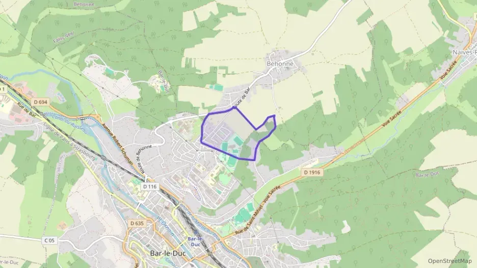 Maison 103 m² cinq pièces à vendre à Behonne Maison 103 m² cinq pièces à vendre à Behonne