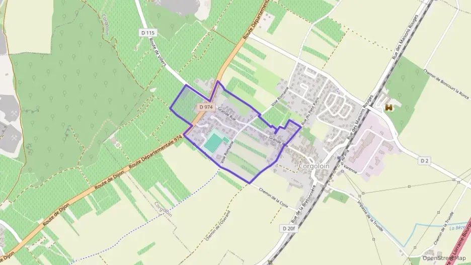 Maison 125 m² quatre pièces à vendre à Corgoloin