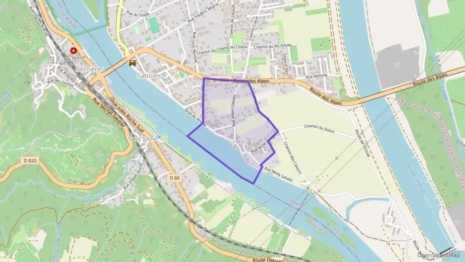 Maison 149 m² six pièces à vendre à Sablons