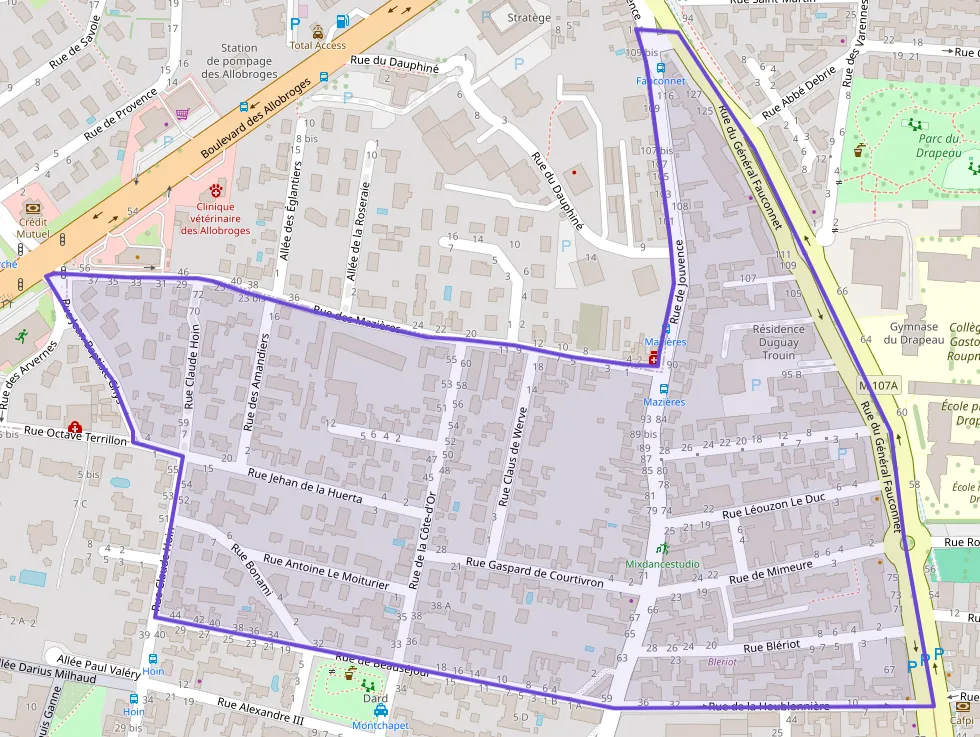 Maison 99 m² trois pièces à vendre à Dijon