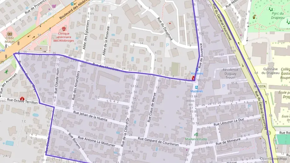 Maison 99 m² trois pièces à vendre à Dijon Maison 99 m² trois pièces à vendre à Dijon