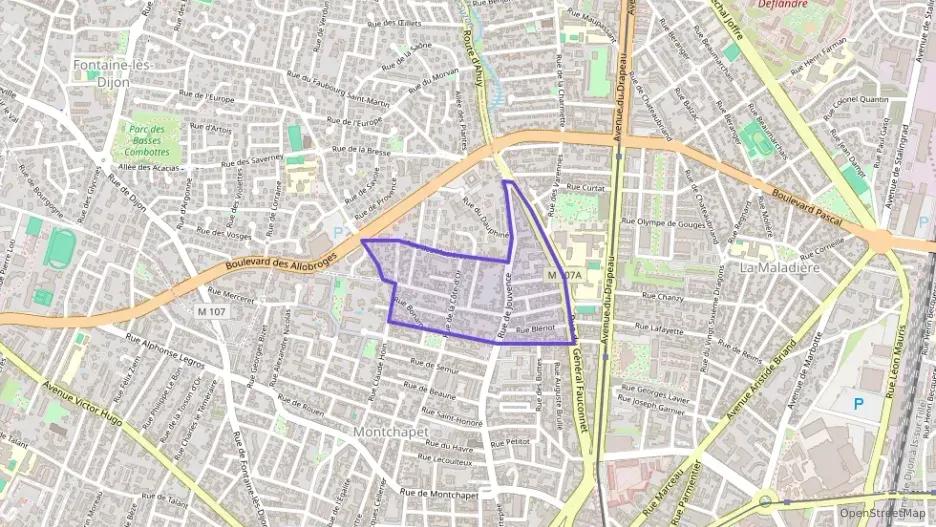 Maison 99 m² trois pièces à vendre à Dijon Maison 99 m² trois pièces à vendre à Dijon