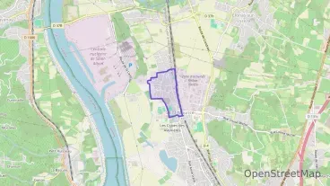 Maison 85 m² quatre pièces à vendre à Saint-Maurice-l`Exil