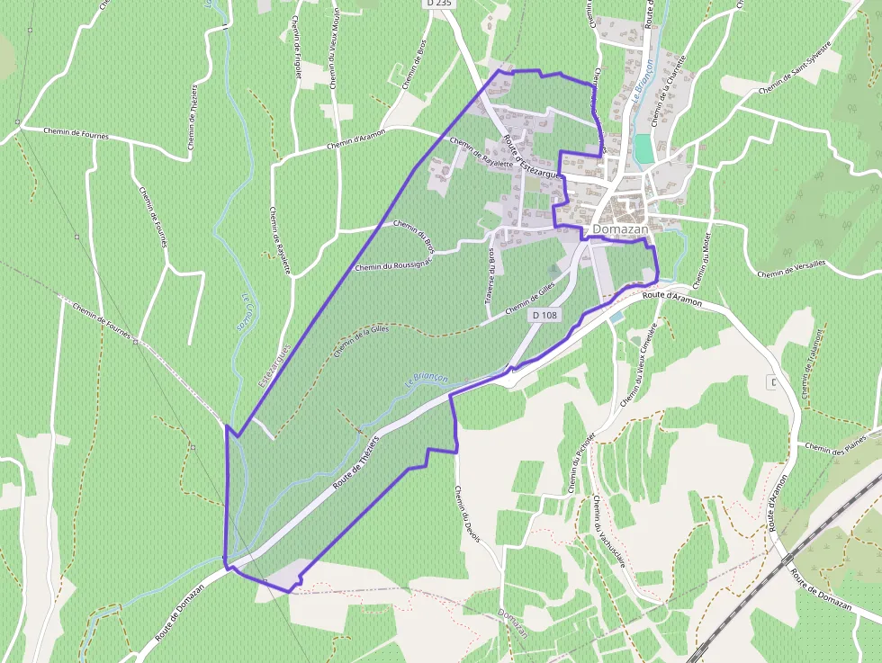 Maison 109 m² quatre pièces à vendre à Domazan