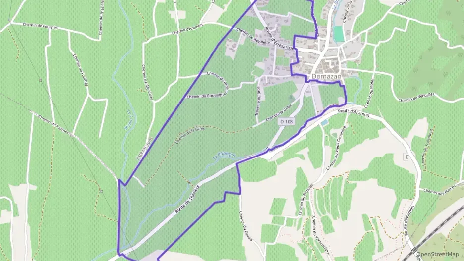 Maison 109 m² quatre pièces à vendre à Domazan