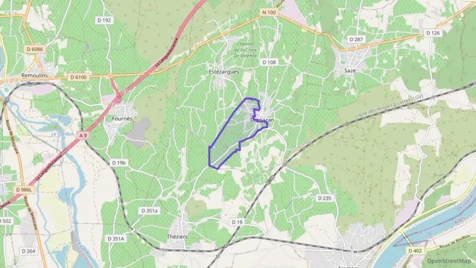 Maison 109 m² quatre pièces à vendre à Domazan