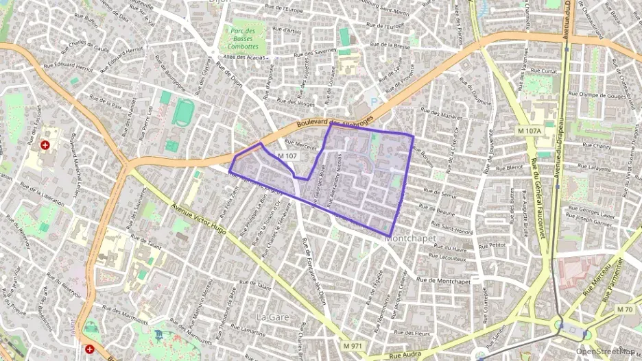 Maison 90 m² quatre pièces à vendre à Dijon Maison 90 m² quatre pièces à vendre à Dijon