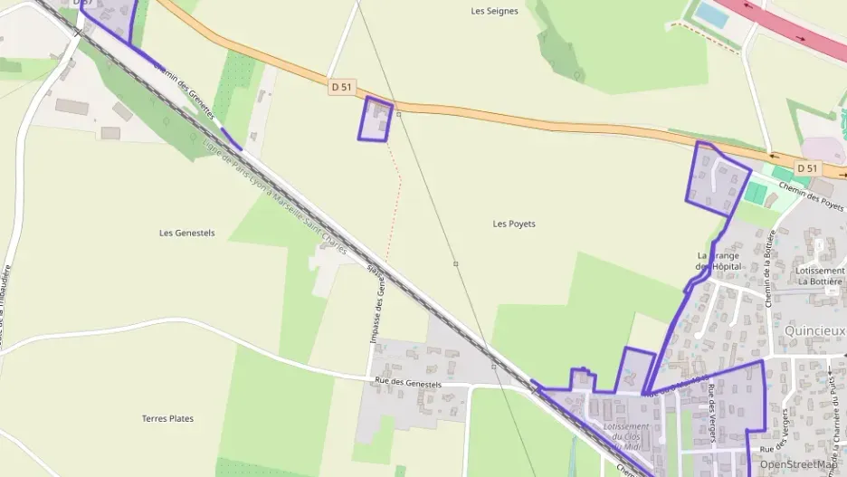 Maison 160 m² sept pièces à vendre à Quincieux