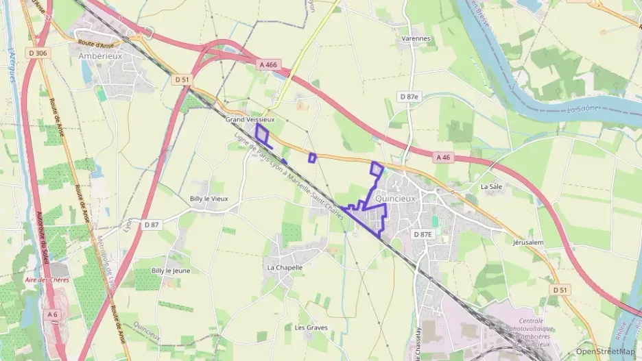 Maison 160 m² sept pièces à vendre à Quincieux